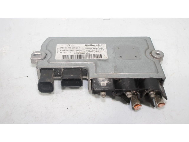 Блок управления двигателем Блок управления A2C53427745 Peugeot 2008 I