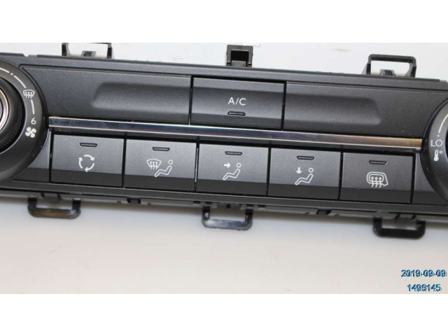 Блок управления кондиционера воздуха / климата/ печки (в салоне) 98081722ZD    Citroen Jumpy