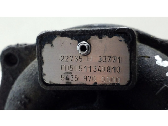 Turbodmychadlo Турбина 54359700000, 22735H Renault Modus 1.5