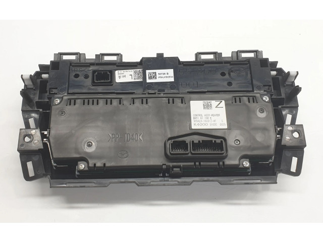 Блок управления климат-контролем BHT161190E, BHT161190E Mazda 3 II