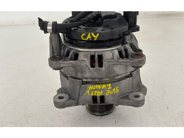 Генератор 06F903023F, 0124525091   Audi A1      