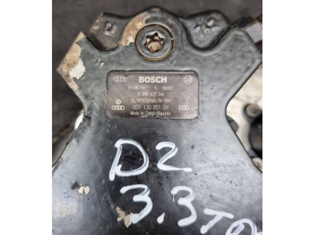 Vstřikovací čerpadlo 057130851DX, 057130147C Audi A8 S8 D2 4D