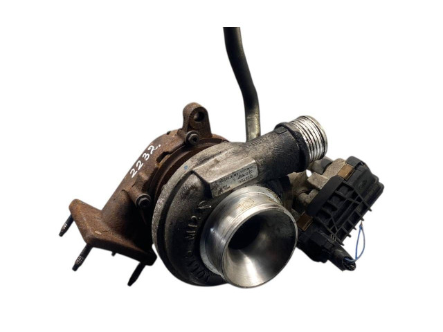 Турбина Volvo V70 31219857, GTB1752V