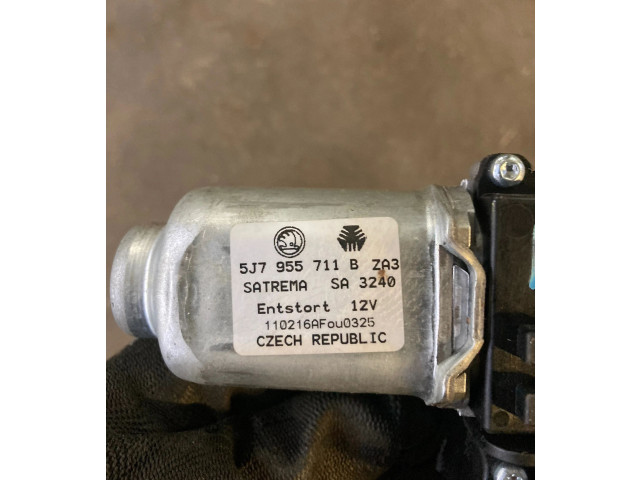 Моторчик заднего дворника 5J7955711B, 110216FA000325    Skoda Yeti (5L)