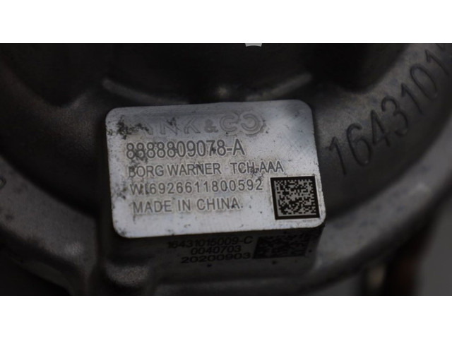 Турбина Lynk & co 01 8888809078 для двигателя B2APHEV