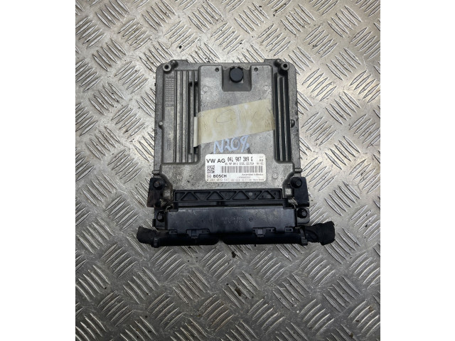 Блок управления двигателя 04L907309G, 0281019641 Volkswagen Jetta VI