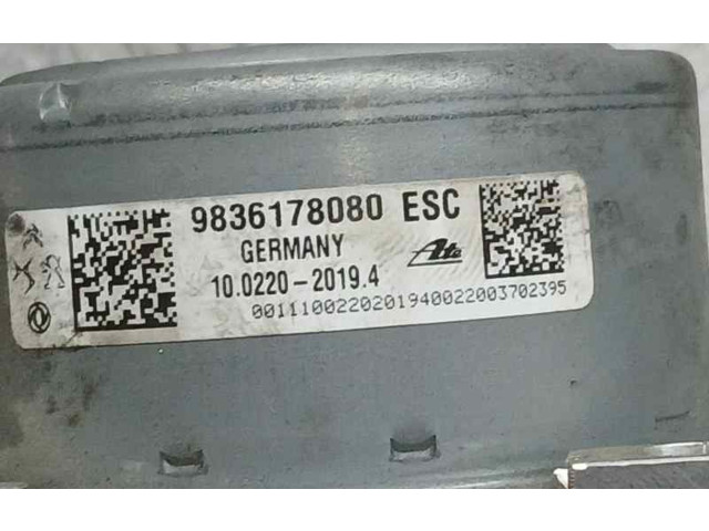 Блок АБС 9836178080, ATE   Peugeot  2008 I  2013 - 2019 года