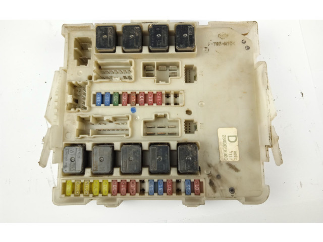 Pojistková skříňka Řídící jednotka BSM 284B6EB30C Nissan Navara 2009