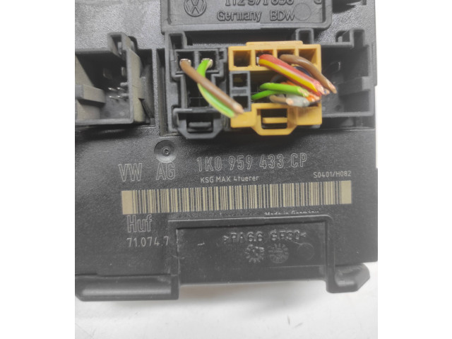 Блок комфорта 1T2971858, 1K0959433CP   Volkswagen Caddy   