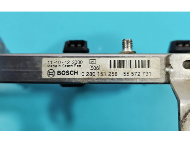 Форсунка 0280151258, IMPRK1399543    Chevrolet Aveo   