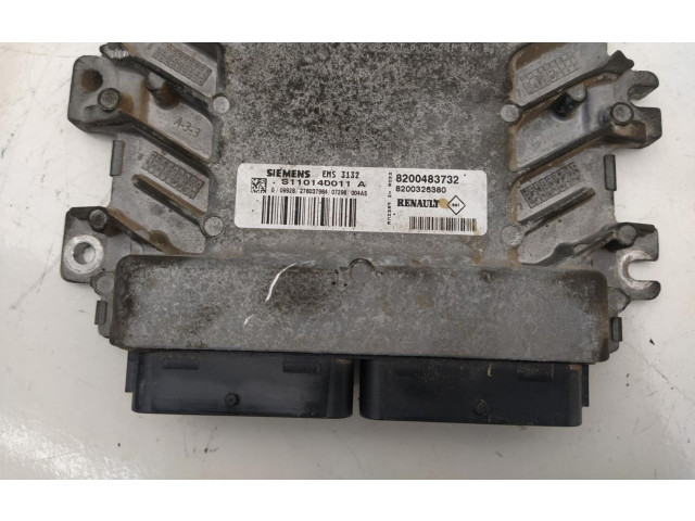 Блок управления двигателем Блок управления 8200483732 Dacia Logan I