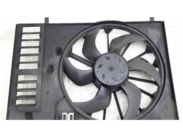 Вентилятор радиатора 3000257 Citroen C5