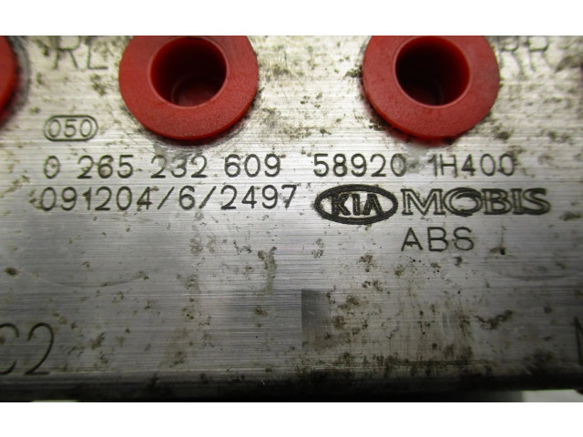 Блок АБС 589201H400   KIA  Ceed  2006 - 2012 года