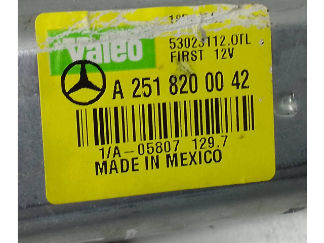 Моторчик заднего дворника A2518200042, 530231120L    Mercedes-Benz GL X164