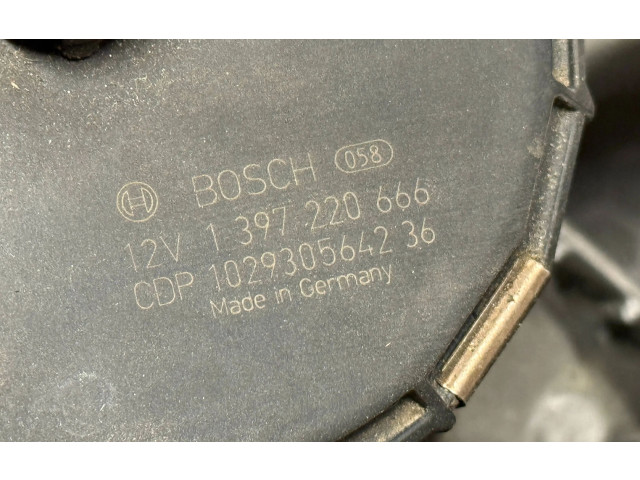 Комплект механизма стеклоочистителей 1397220666, 10293056423    Mercedes-Benz C W204