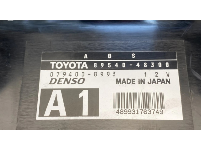Блок управления АБС 8954048300   Toyota Harrier II XU30