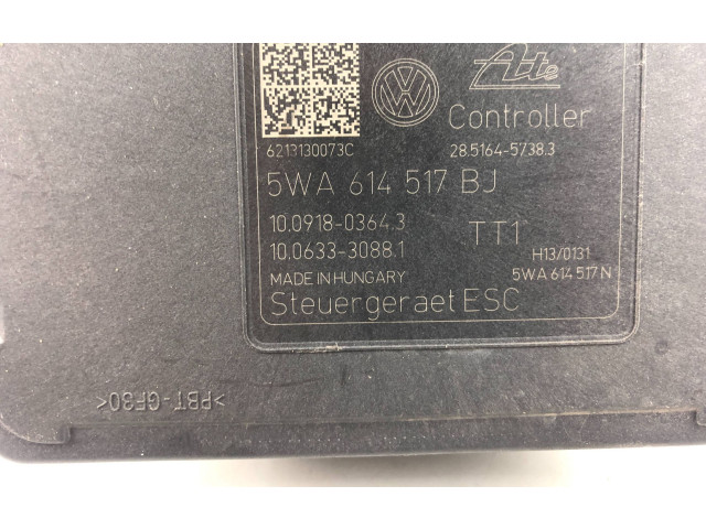 Блок АБС 5WA614517BJ Audi A3 8Y 2020 - года