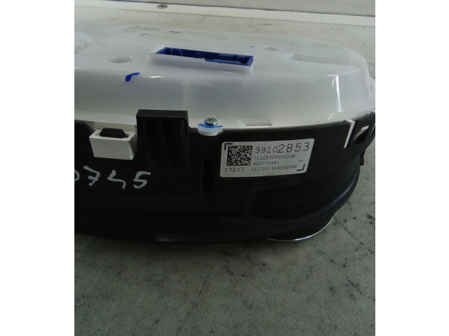 Панель приборов 39102853 Vauxhall Astra K