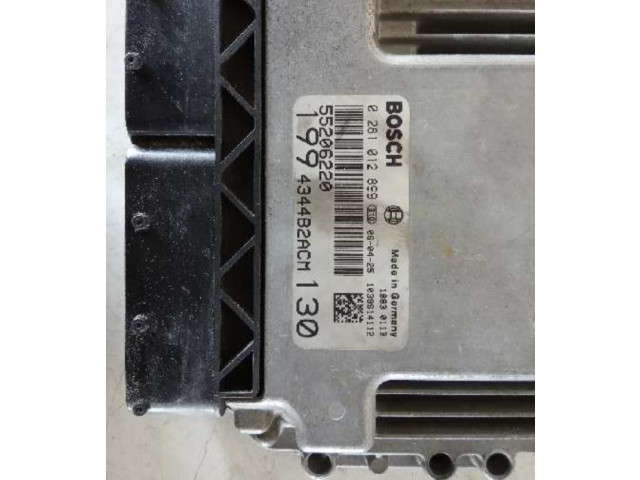 Řídící jednotka 0281012899   Fiat Punto (199) 2006