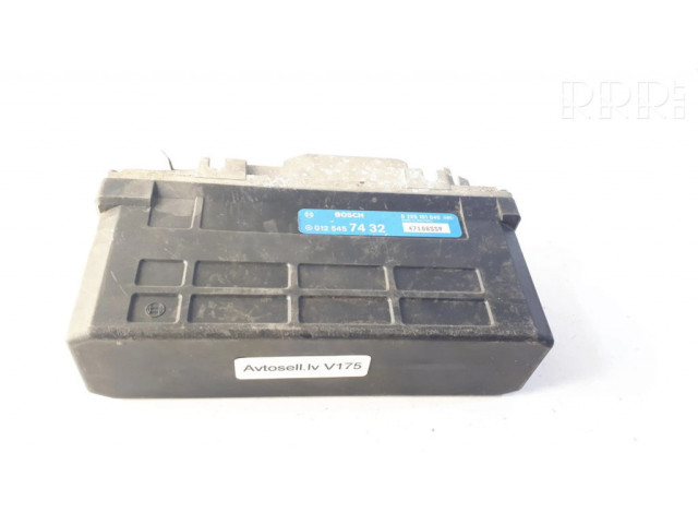 Блок управления АБС 0125457432, 0265101040 Mercedes-Benz C W202