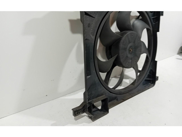 Электрический вентилятор радиаторов 95978940, 95978943 Chevrolet Spark