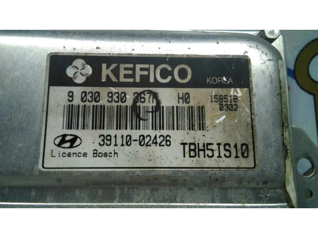 Řídící jednotka 3911002426, 44435 Hyundai Getz 2002