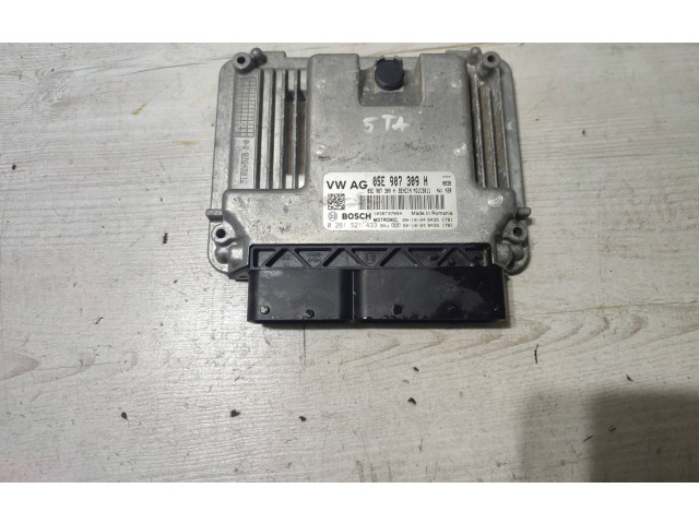Блок управления двигателя 05E907309H, 0261S21433 Volkswagen Touran III