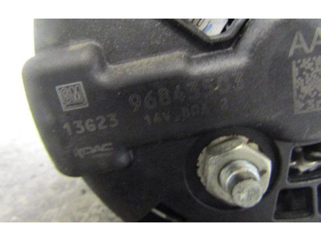 Генератор 96843503   Chevrolet Spark      