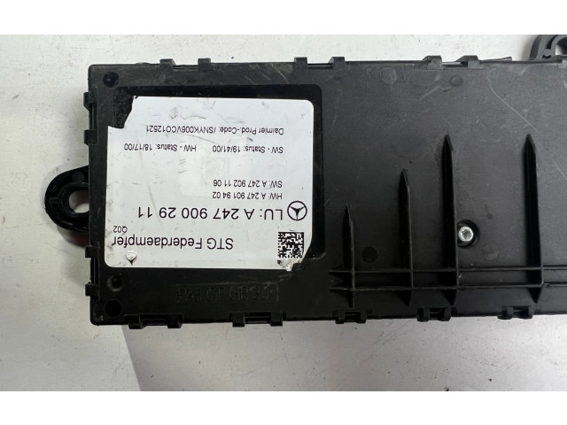 Блок подушек безопасности A2479002911- Citroen C4 Cactus