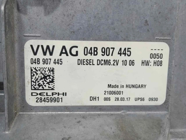 Блок управления двигателя 04B907445 Skoda Rapid (NH)