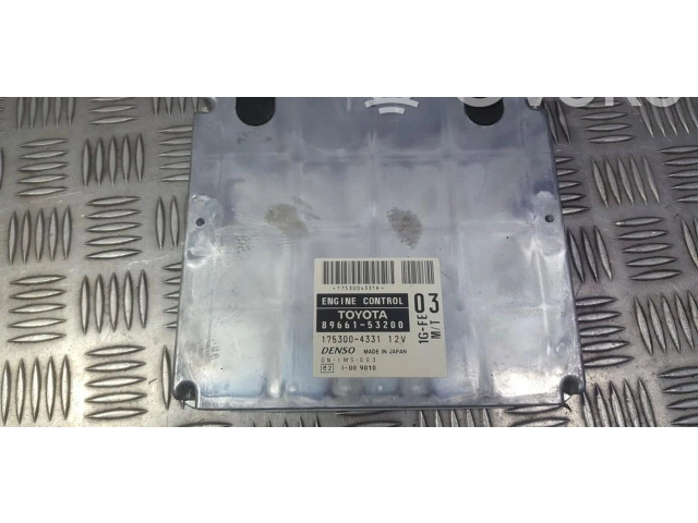 Блок управления двигателя 8966153200 Lexus IS 200-300