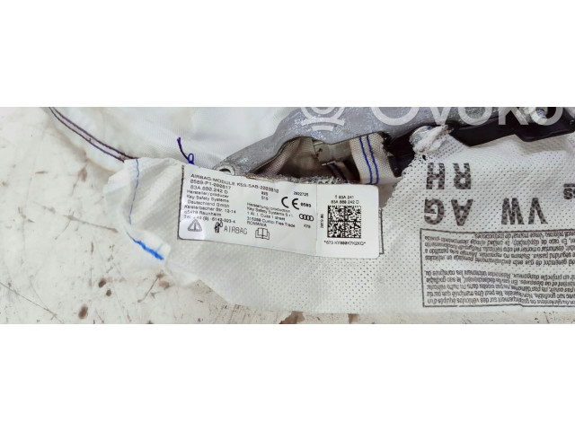 Подушка безопасности в сиденье 83A880242D Audi Q3 F3