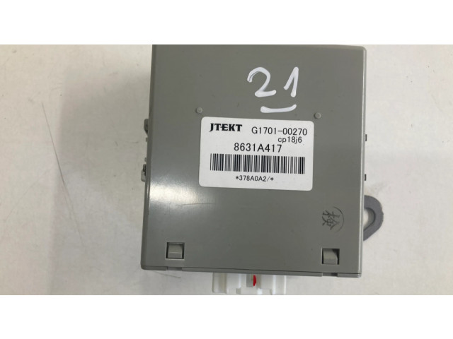 Блок комфорта G170100270, 8631A417   Citroen C-Crosser   