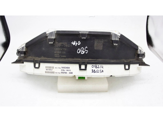Панель приборов 9459821, 9483484   Volvo S80       