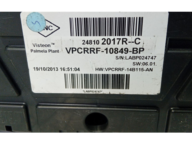 Панель приборов 248402017R   Renault Clio IV       