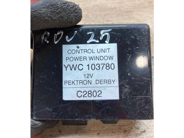 Блок управления YWC103780, C2802 Rover 25