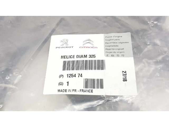 Вентилятор радиатора 125474 Citroen Berlingo 2.0