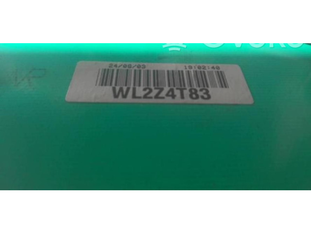 Přístrojová deska Citroen Berlingo 2003 00006105V1