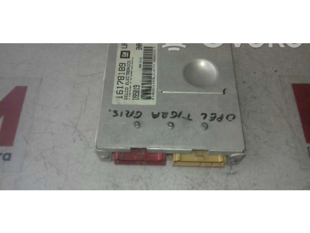 Блок управления двигателем Блок управления 16178189   Opel Tigra A