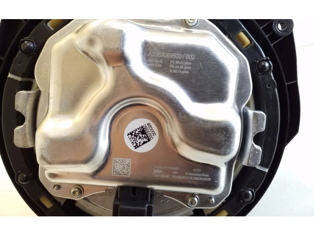 Вентилятор печки    A2369069600   Mercedes-Benz GLC C254