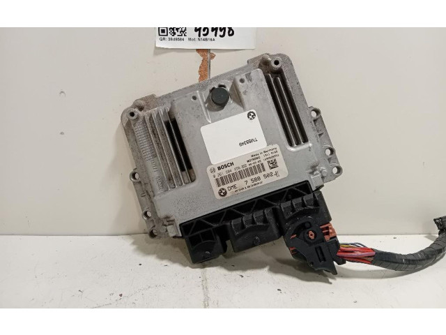 Блок управления впрыском 7588502-01, 7588502-01   Mini One - Cooper Clubman R55