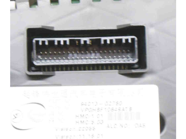 Přístrojová deska  Hyundai Ioniq 2018 94013G2760  