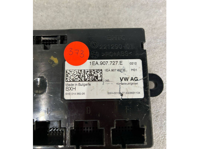 Модуль блока управления кондиционером 1EA907727E   Volkswagen ID.3