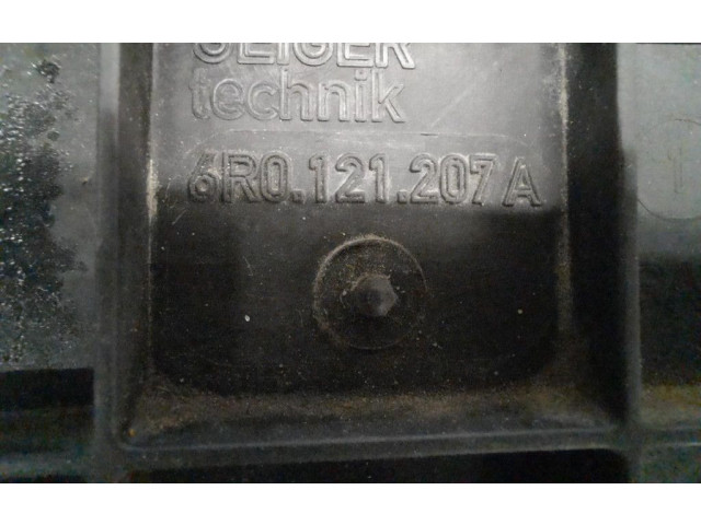 Вентилятор радиатора Skoda Fabia Mk2 (5J)