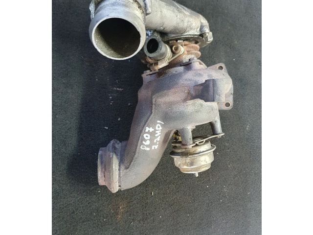 Турбина Peugeot 607