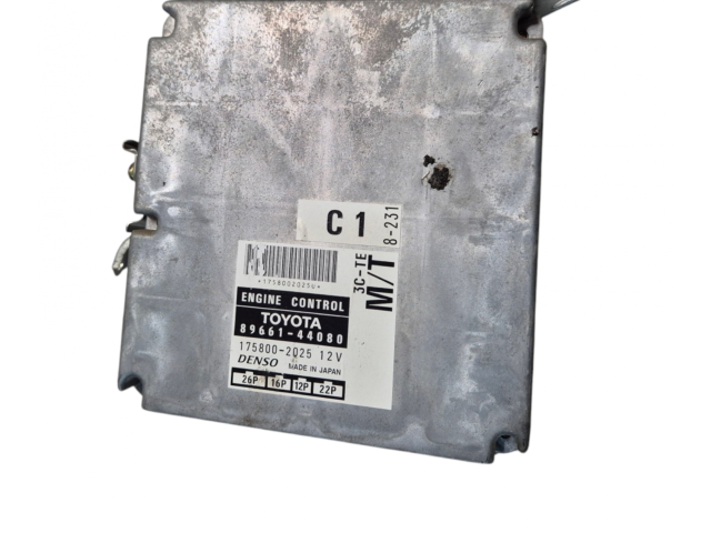 Řídící jednotka 8966144080, 1758002015 Toyota Picnic 1998