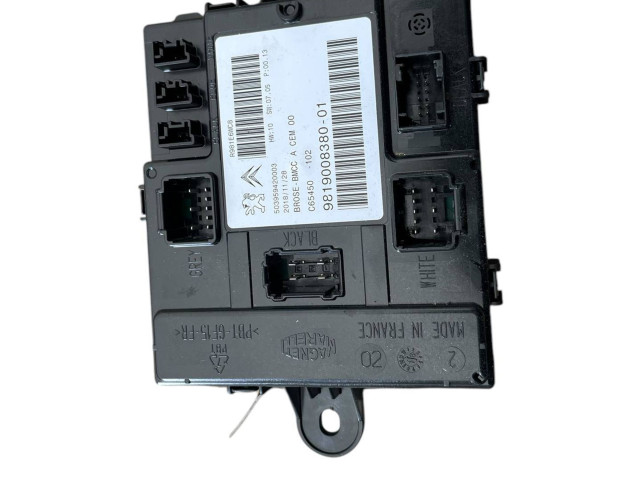 Блок управления крышки багажника 9819008380, B981E6WC8 Peugeot 3008 II