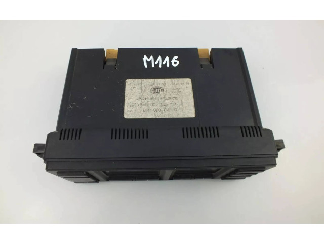 Блок управления климат-контролем 8L0820043D Audi A3 S3 8L