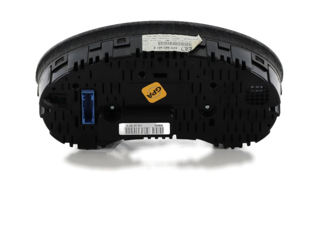 Спидометр (приборный щиток) 8P0920931E, J0-1851L Audi A3 S3 A3 Sportback 8P