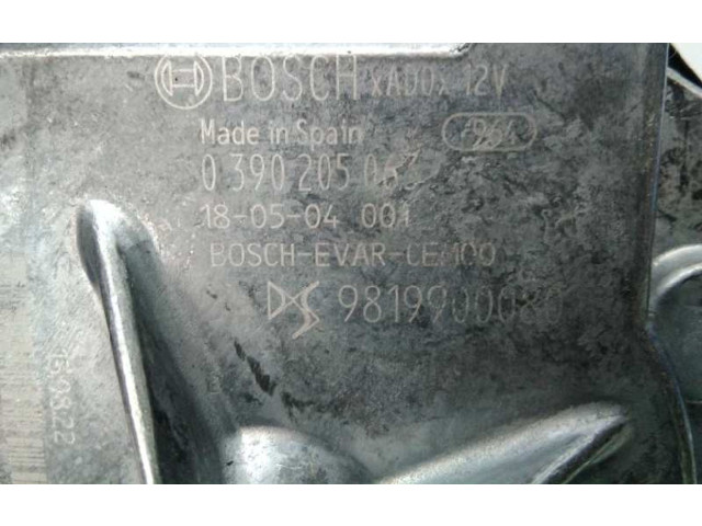 Моторчик заднего дворника 9819900080, 0390205063 Citroen C3 Aircross